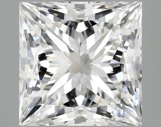 Lab Grown Diamond 2,52Ct E-VS1 Princess - IGILG797622239 1