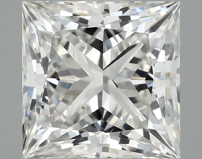 Lab Grown Diamond 2,1Ct F-VS1 Princess - IGILG810612165 1