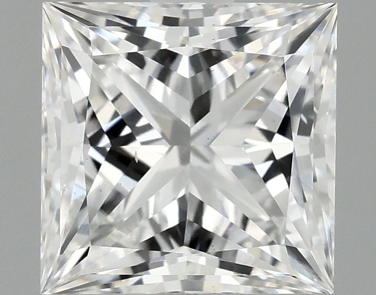 Lab Grown Diamond 2Ct E-VS2 Princess - IGILG810610941 1