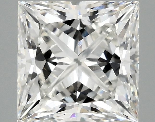 Lab Grown Diamond 2,58Ct F-VVS2 Princess - IGILG810636848 1