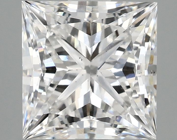 Lab Grown Diamond 2,5Ct D-VS2 Princess - IGILG810618140 1