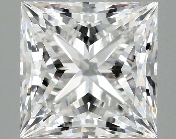 Lab Grown Diamond 2,52Ct D-VS1 Princess - IGILG809666214 1