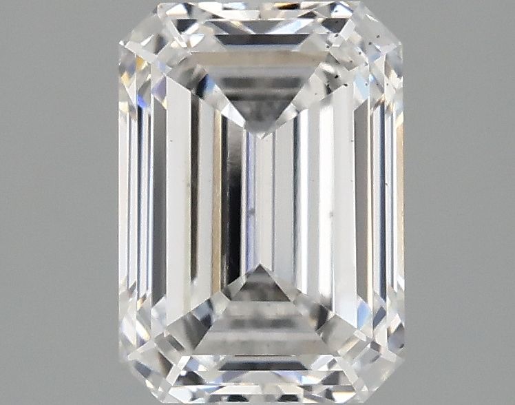 Lab Grown Diamond 2,09Ct E-VS2 Emerald - IGILG790604617 1