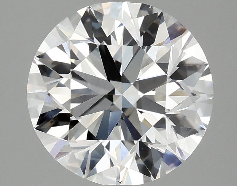 Lab Grown Diamond 2,88Ct E-VS1 Round - IGILG746547970 1