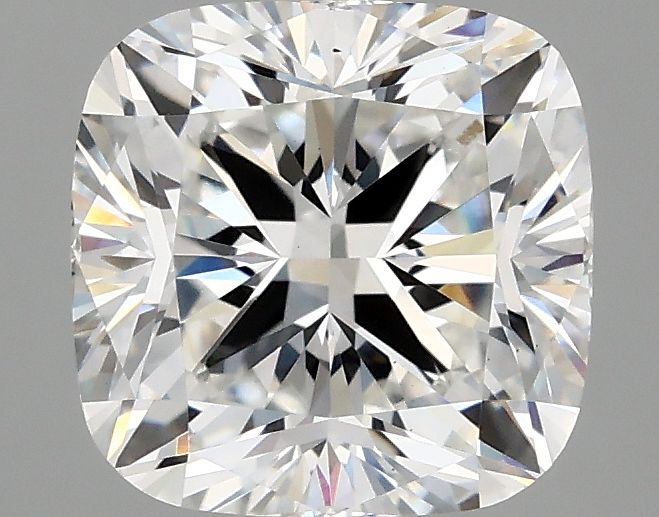 Lab Grown Diamond 2,5Ct E-VS1 Cushion - IGILG784629575 1