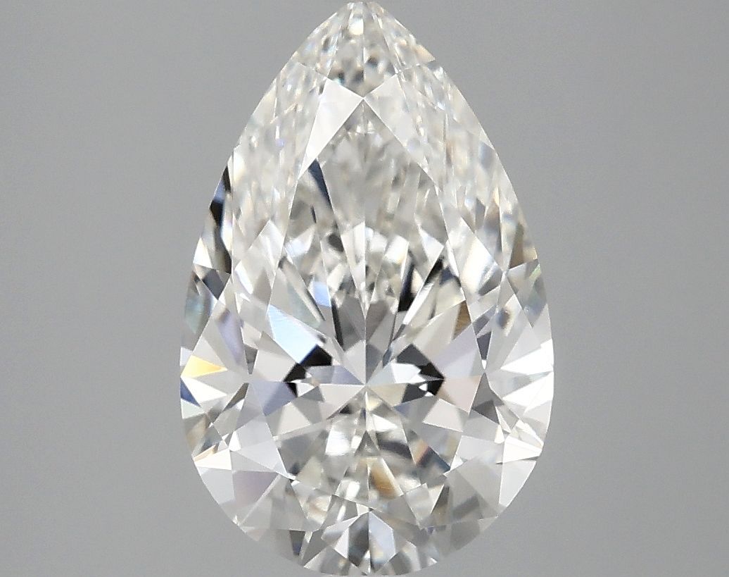 Lab Grown Diamond 2,52Ct F-VVS2 Pear - IGILG778688886 1