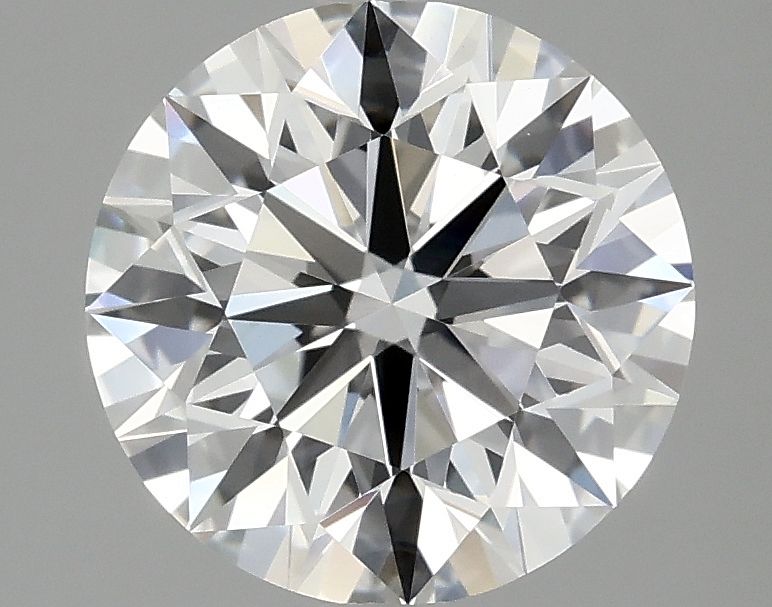 Lab Grown Diamond 2,89Ct E-VVS2 Round - IGILG746547337 1