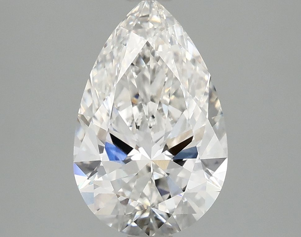 Lab Grown Diamond 2,06Ct F-VS1 Pear - IGILG778687708 1