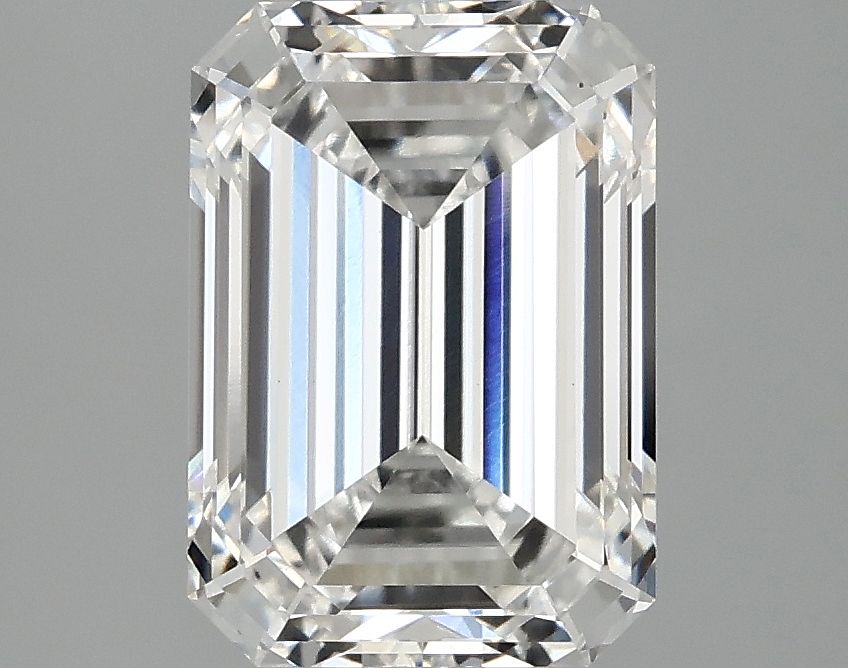 Lab Grown Diamond 3,1Ct E-VS1 Emerald - IGILG754557159 1