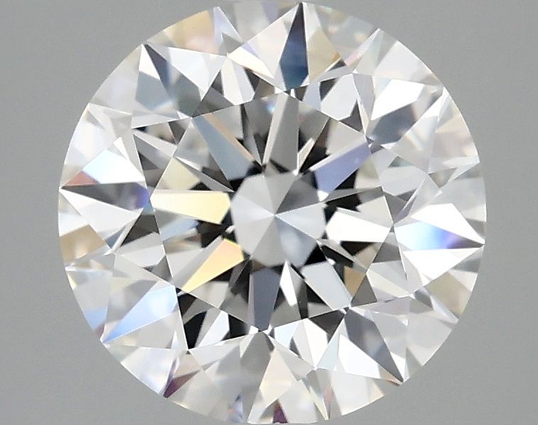 Lab Grown Diamond 2,58Ct F-VVS2 Round - IGILG763640924 1