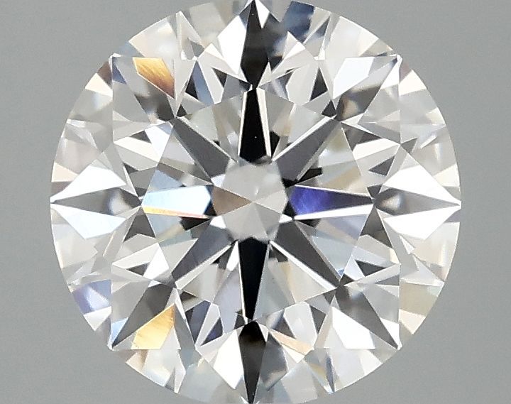 Lab Grown Diamond 2,52Ct F-VS1 Round - IGILG763606742 1