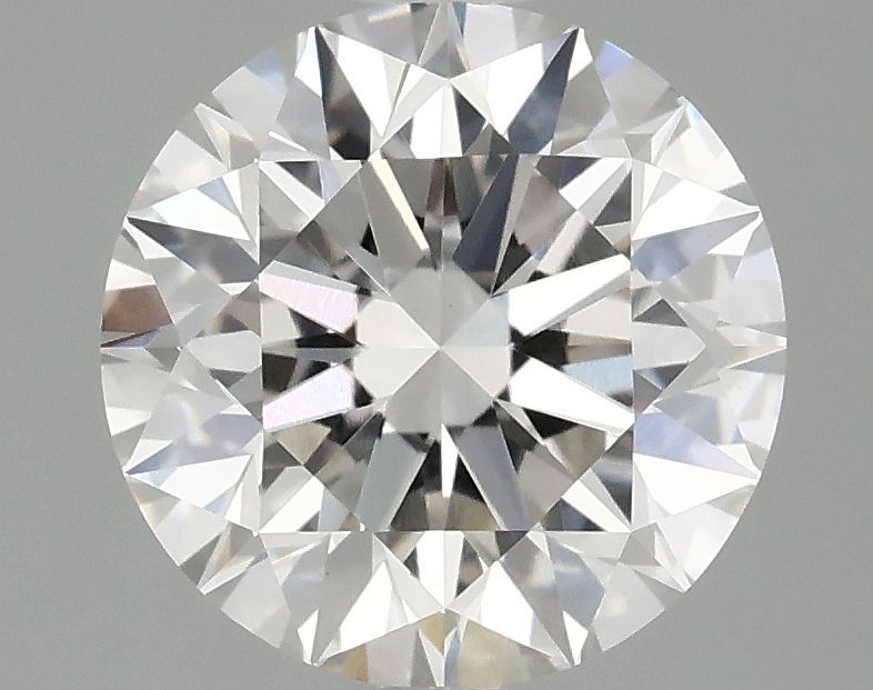 Lab Grown Diamond 2,08Ct F-VVS2 Round - IGILG771637661 1