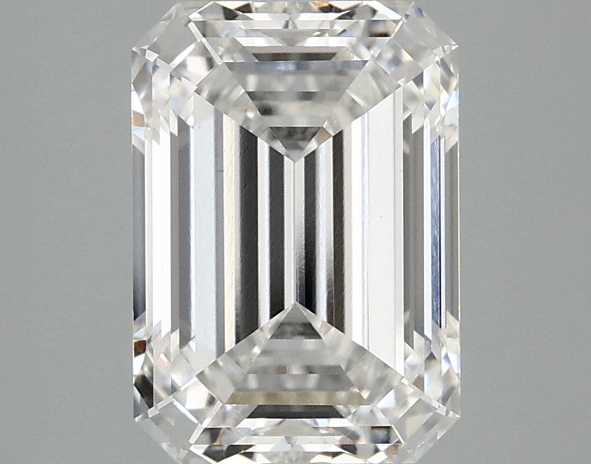 Lab Grown Diamond 3,1Ct F-VS1 Emerald - IGILG754538715 1
