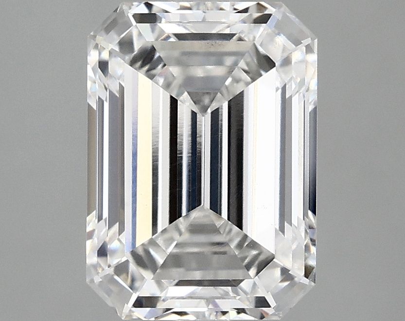 Lab Grown Diamond 3,1Ct E-VS1 Emerald - IGILG754526268 1