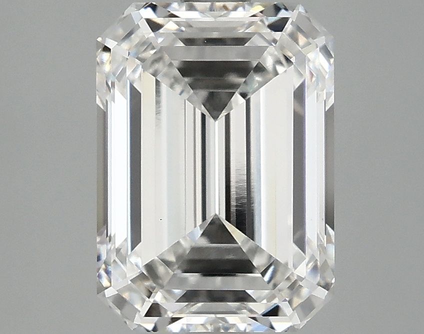 Lab Grown Diamond 3,1Ct F-VS1 Emerald - IGILG754554445 1