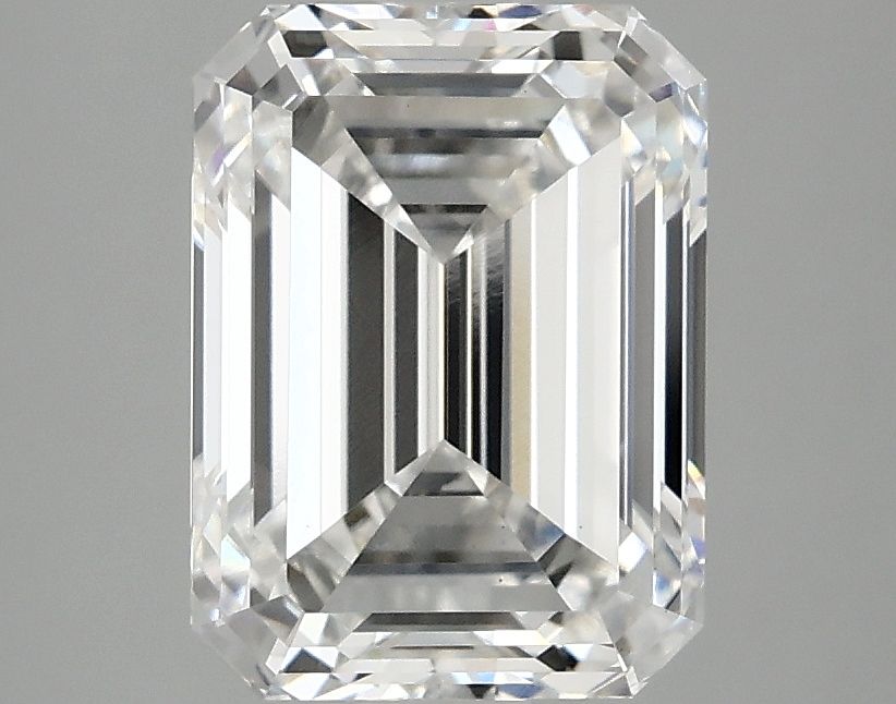 Lab Grown Diamond 3,1Ct F-VS1 Emerald - IGILG755518033 1