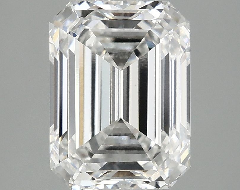 Lab Grown Diamond 3,1Ct E-VS1 Emerald - IGILG755518399 1