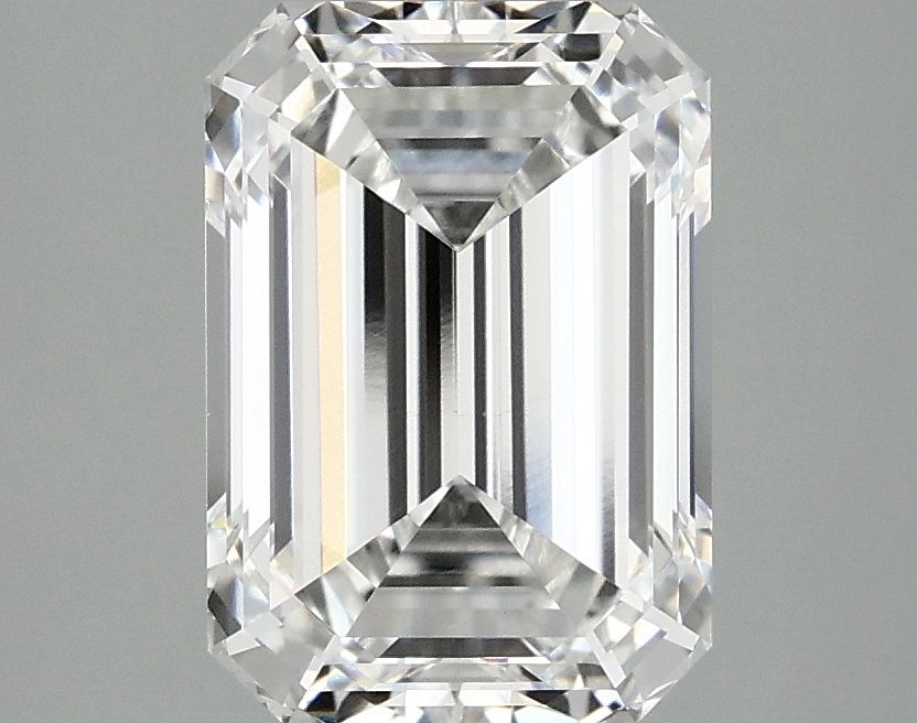 Lab Grown Diamond 3,1Ct E-VS1 Emerald - IGILG755532627 1