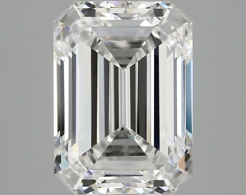 Lab Grown Diamond 3,1Ct E-VS1 Emerald - IGILG754526253 1