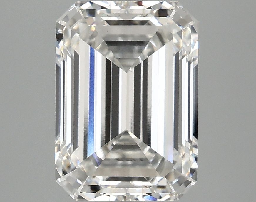 Lab Grown Diamond 3,1Ct F-VS1 Emerald - IGILG755533963 1