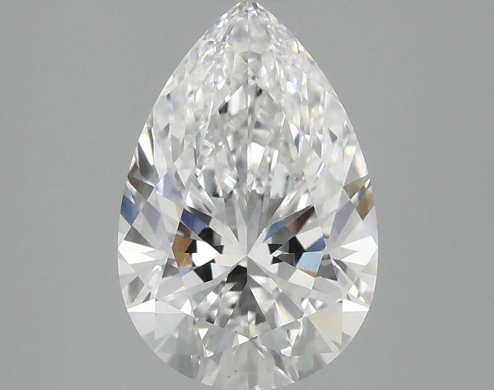 Lab Grown Diamond 2,59Ct D-VS1 Pear - IGILG771630170 1