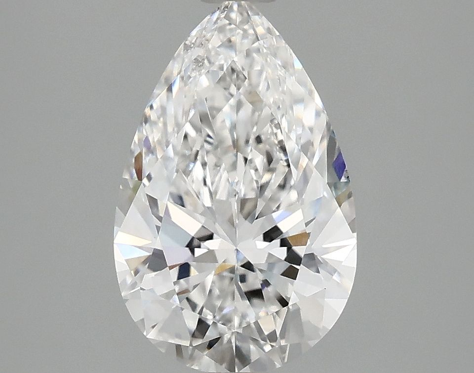 Lab Grown Diamond 2,02Ct D-VS1 Pear - IGILG771649443 1