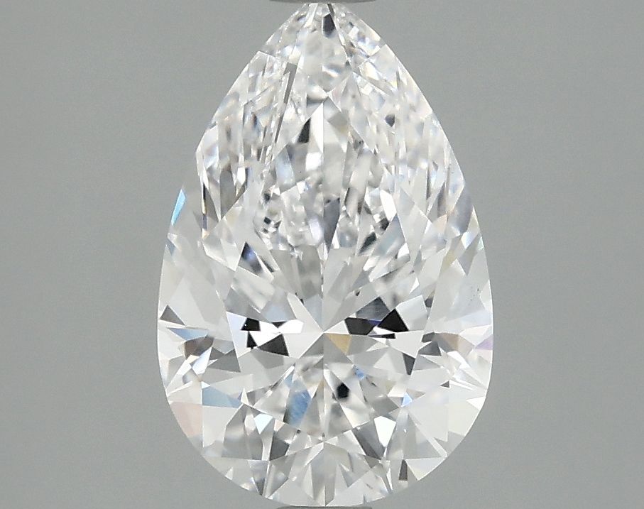 Lab Grown Diamond 2Ct D-VS1 Pear - IGILG771619507 1