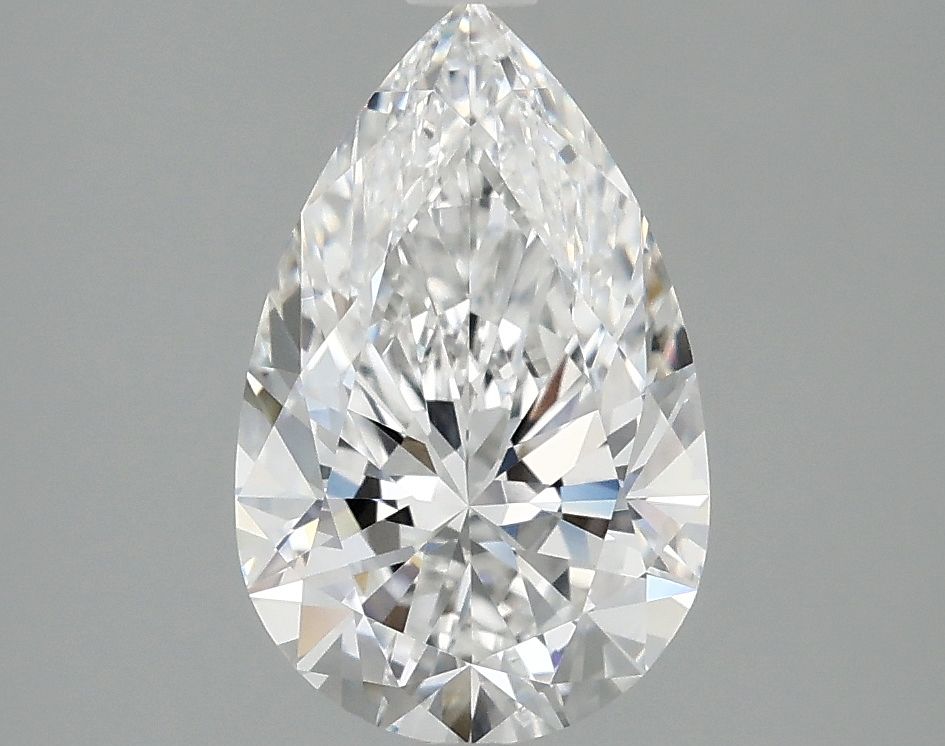 Lab Grown Diamond 2,06Ct D-VVS2 Pear - IGILG771649020 1