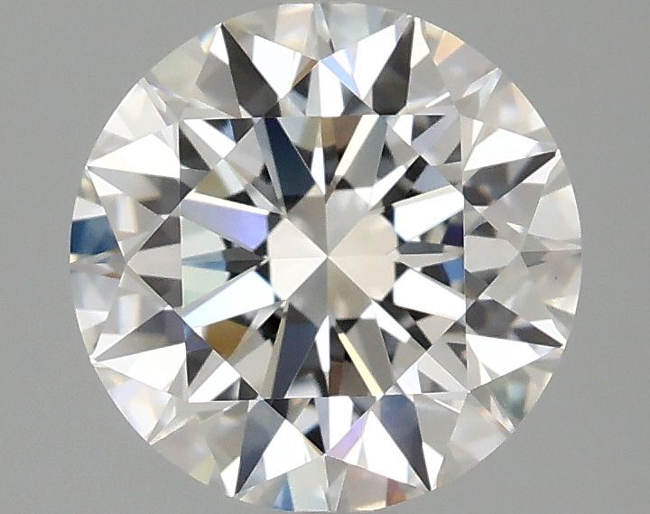 Lab Grown Diamond 2,06Ct E-VVS2 Round - IGILG762501349 1