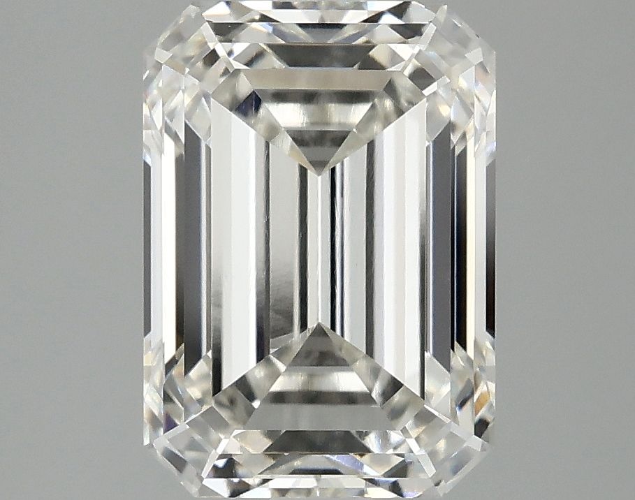 Lab Grown Diamond 3,14Ct H-VVS2 Emerald - IGILG794665204 1