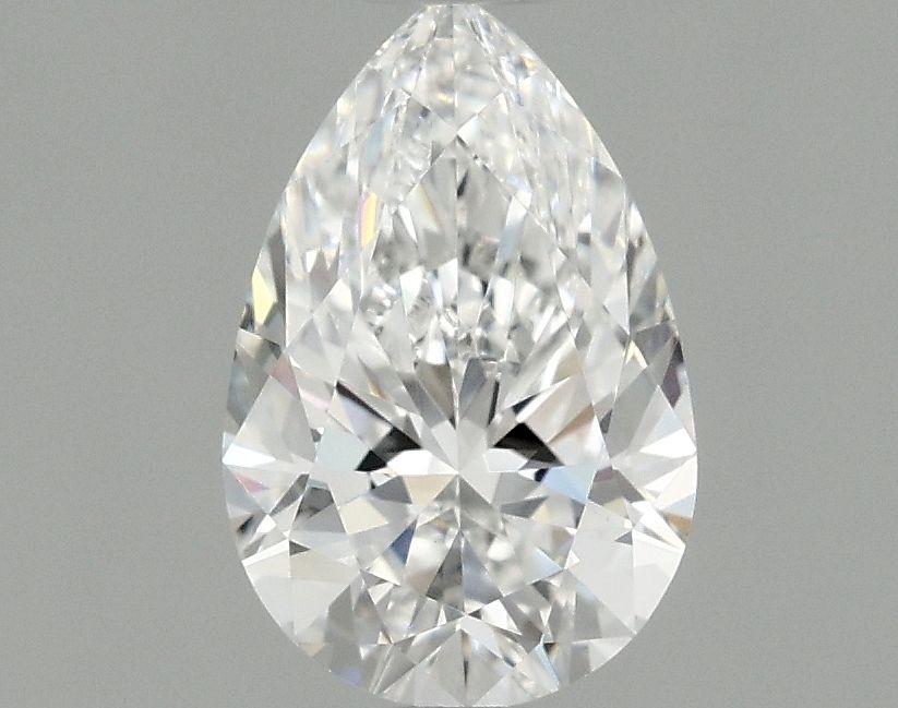 Lab Grown Diamond 1,09Ct D-VS1 Pear - IGILG789630717 1
