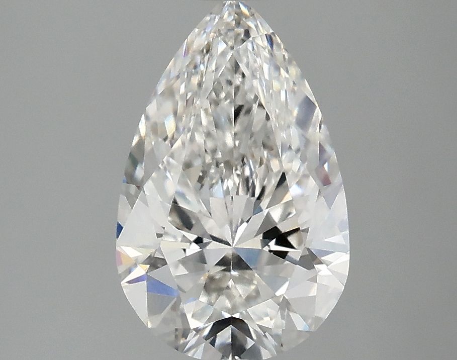 Lab Grown Diamond 1,89Ct E-VS1 Pear - IGILG777607667 1