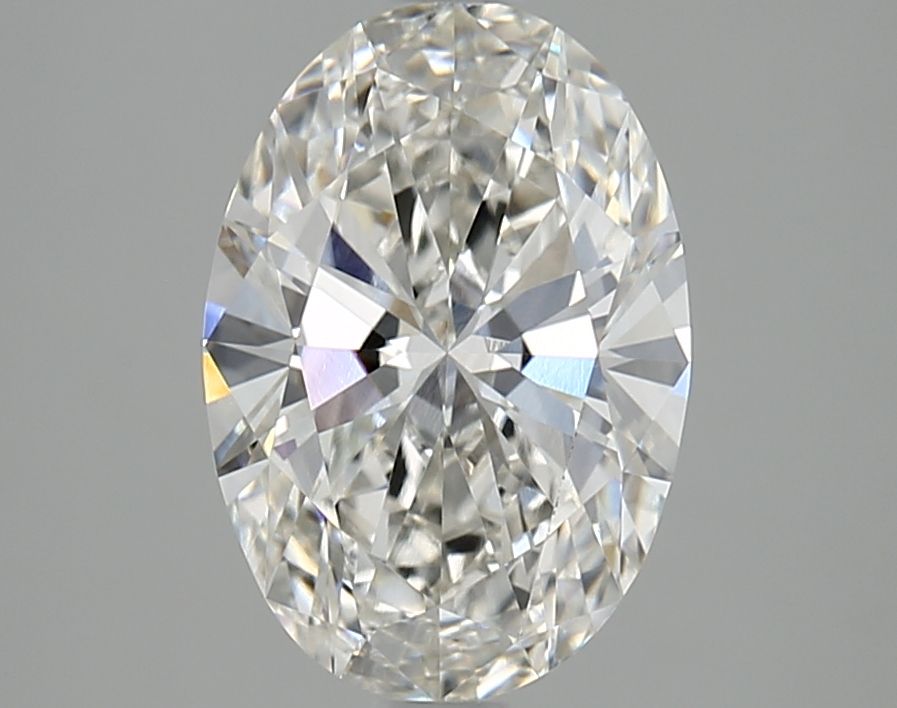 Lab Grown Diamond 2Ct F-VVS2 Oval - IGILG759524553 1