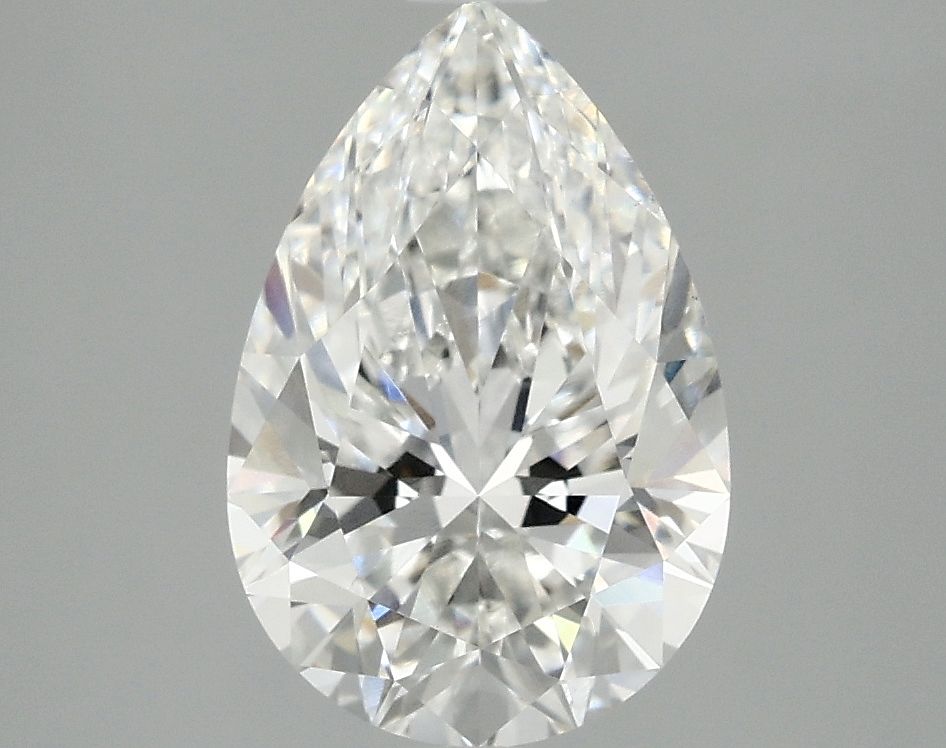 Lab Grown Diamond 2,41Ct E-VS1 Pear - IGILG777629690 1