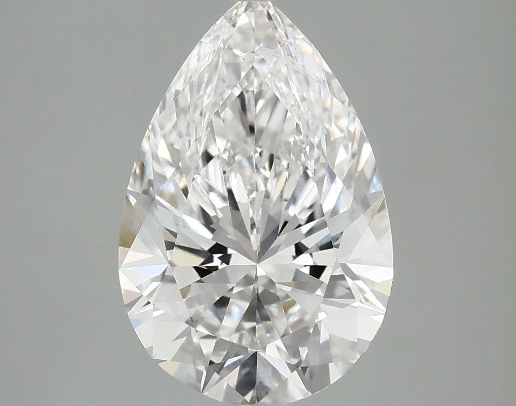 Lab Grown Diamond 3,1Ct E-VS1 Pear - IGILG762513931 1