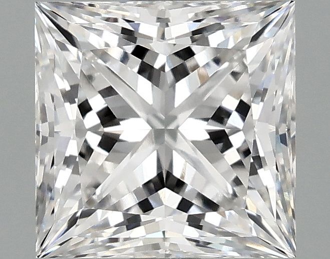 Lab Grown Diamond 2,1Ct E-VVS2 Princess - IGILG780622018 1