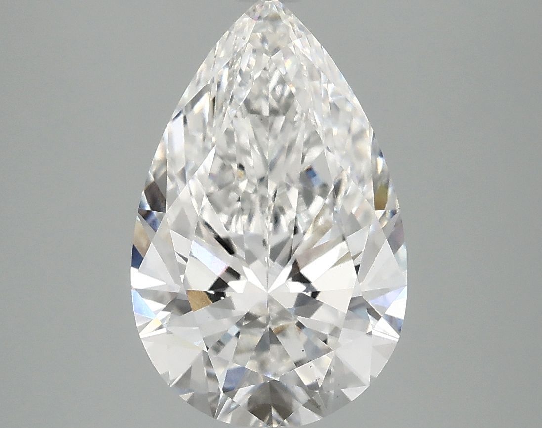 Lab Grown Diamond 3,09Ct E-VS1 Pear - IGILG761565438 1