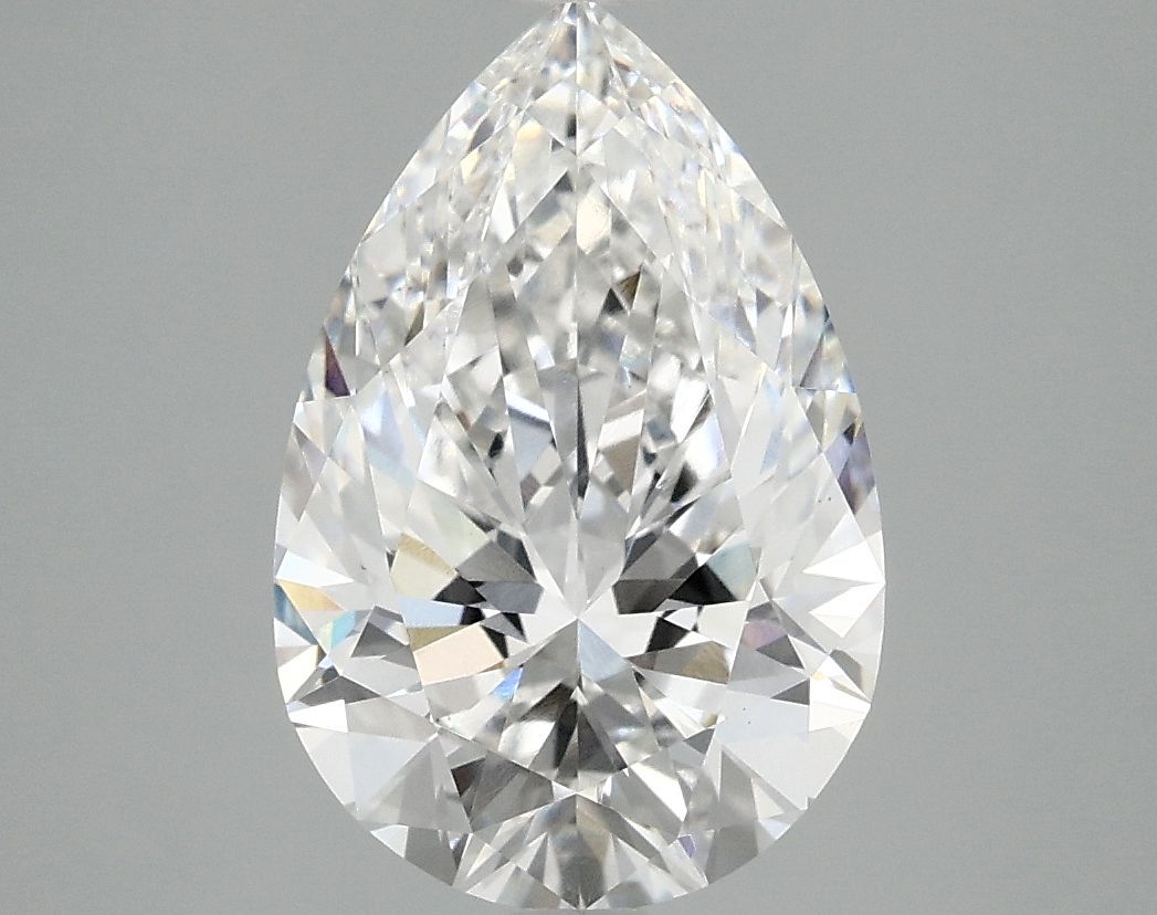 Lab Grown Diamond 3,09Ct E-VS1 Pear - IGILG762514036 1