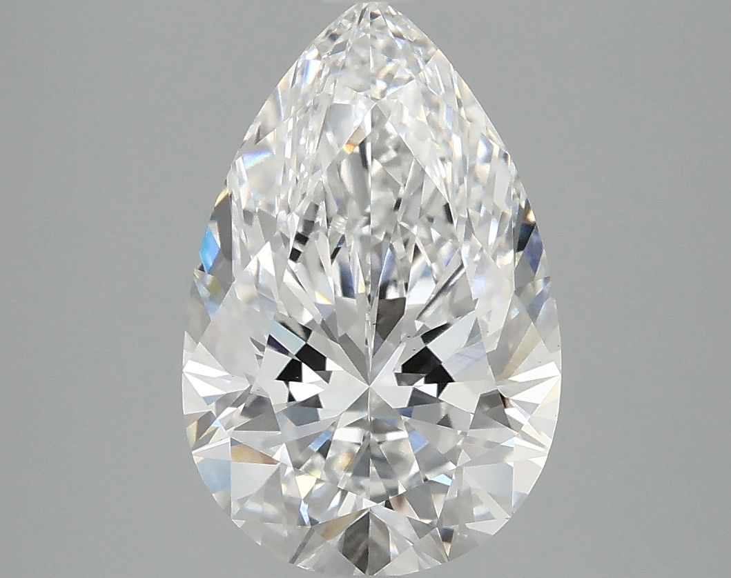 Lab Grown Diamond 3,1Ct E-VS1 Pear - IGILG761533304 1