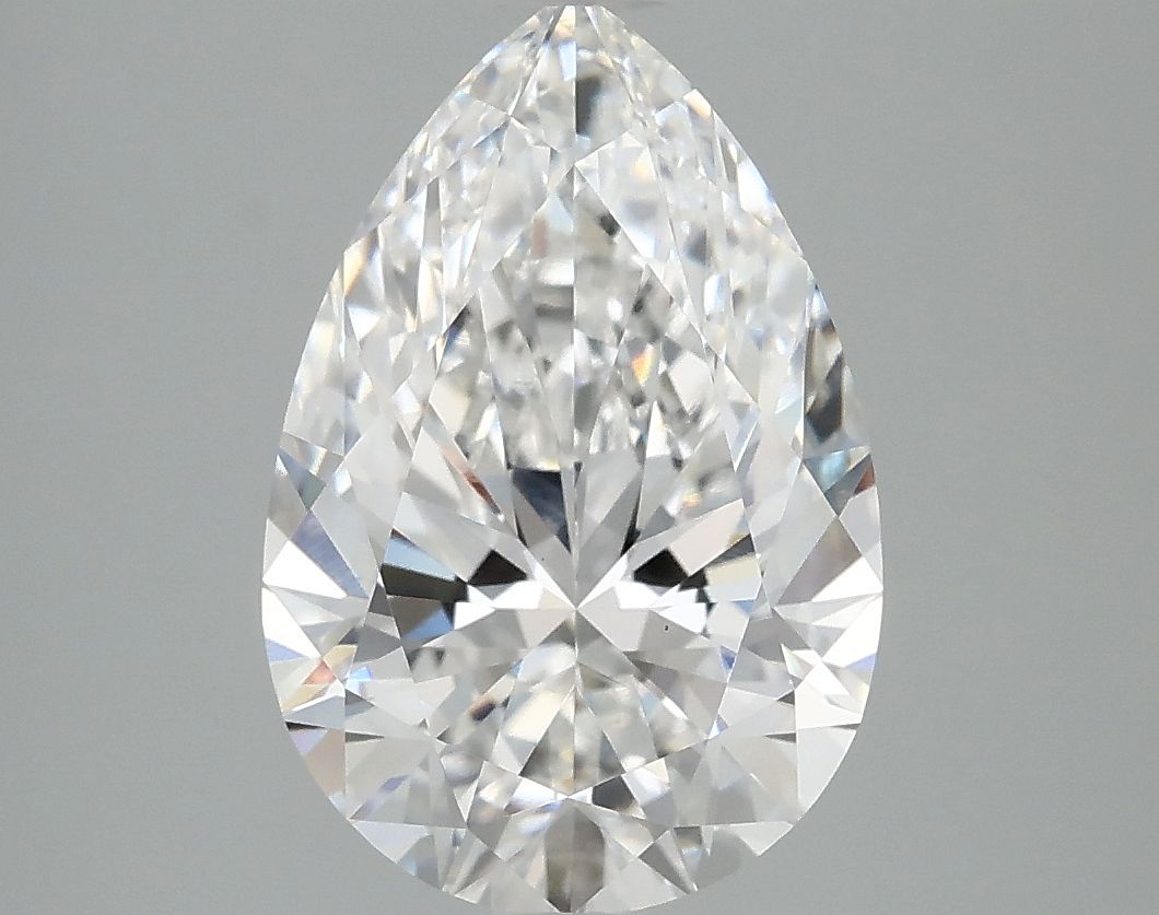 Lab Grown Diamond 3,1Ct E-VS1 Pear - IGILG761569128 1