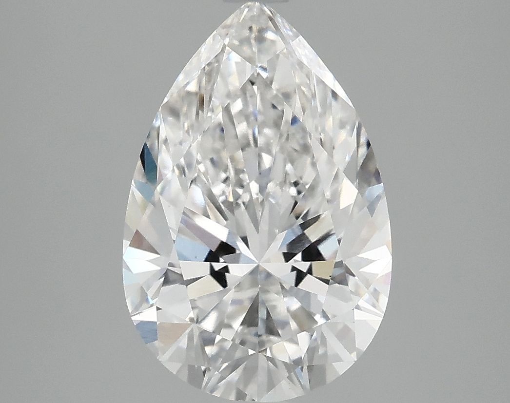 Lab Grown Diamond 3,1Ct E-VS1 Pear - IGILG763664925 1