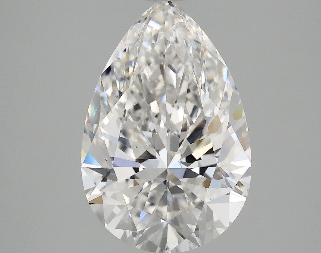 Lab Grown Diamond 3,1Ct E-VS1 Pear - IGILG763662284 1