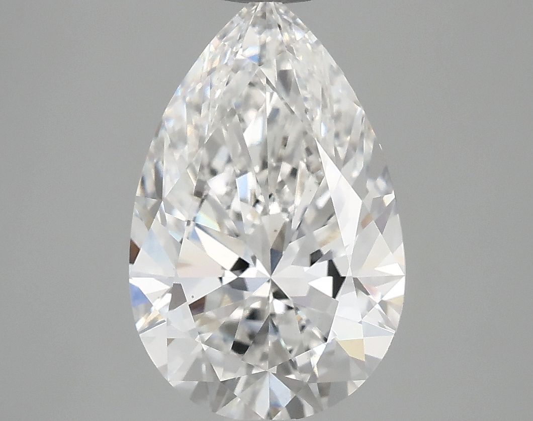 Lab Grown Diamond 3,1Ct E-VS1 Pear - IGILG763662370 1