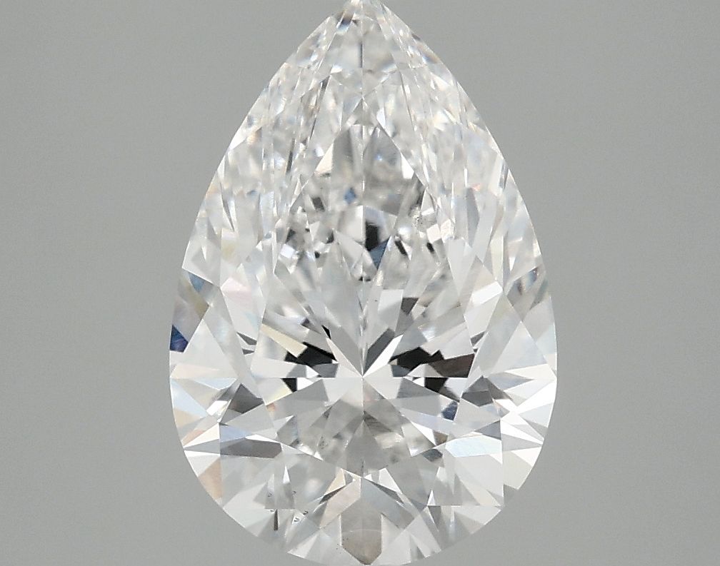 Lab Grown Diamond 3,1Ct E-VS1 Pear - IGILG763662345 1