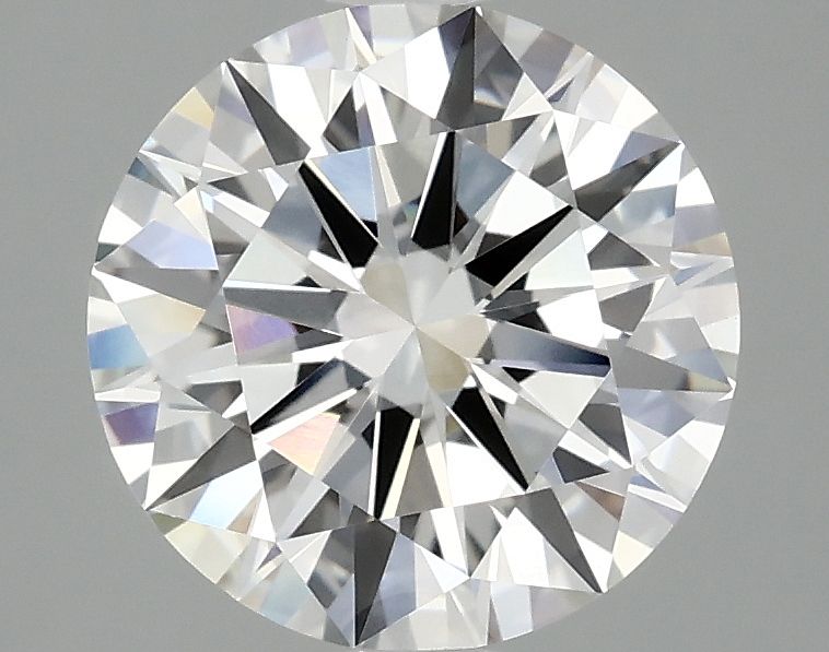 Lab Grown Diamond 2,52Ct F-VVS2 Round - IGILG760531825 1