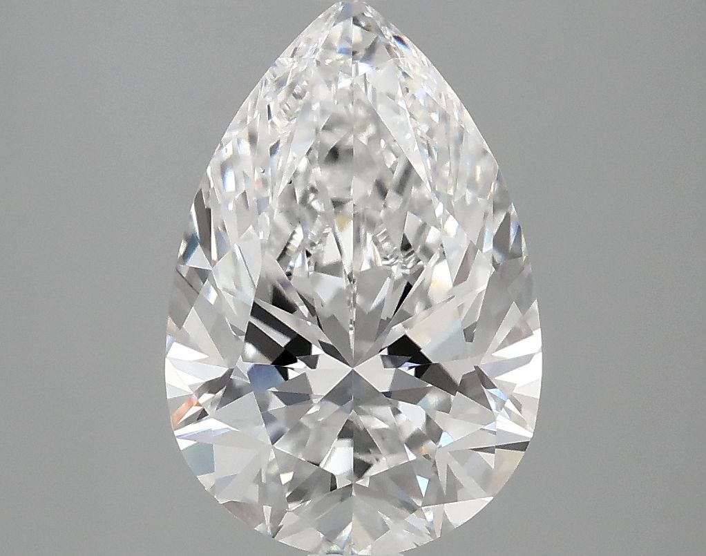 Lab Grown Diamond 3,1Ct E-VS1 Pear - IGILG763662422 1