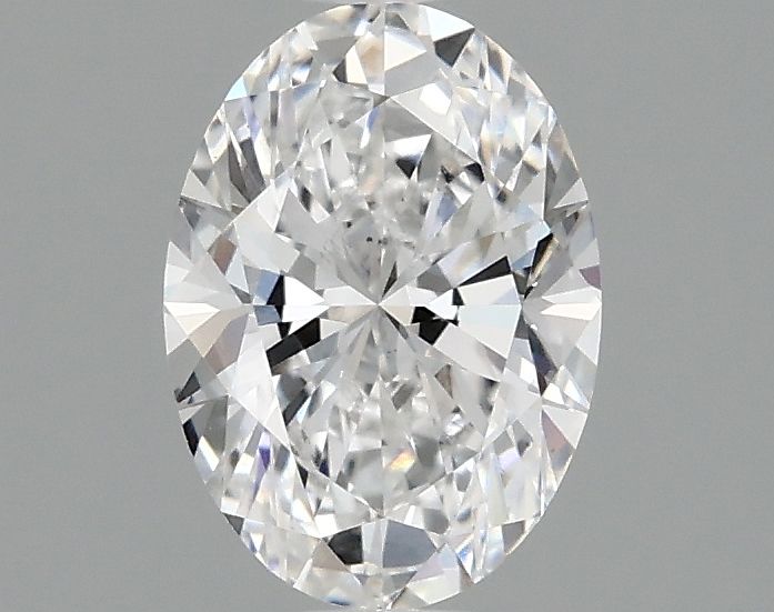 Lab Grown Diamond 1,1Ct D-VS2 Oval - IGILG772603800 1