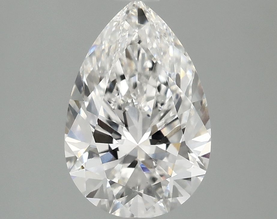 Lab Grown Diamond 2,1Ct E-VS1 Pear - IGILG771653648 1