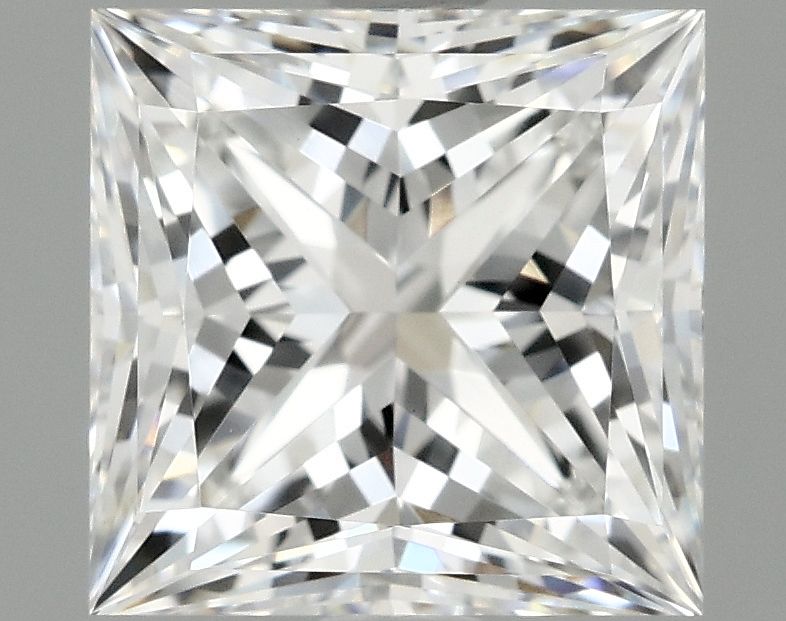 Lab Grown Diamond 2,1Ct E-VVS2 Princess - IGILG782642347 1