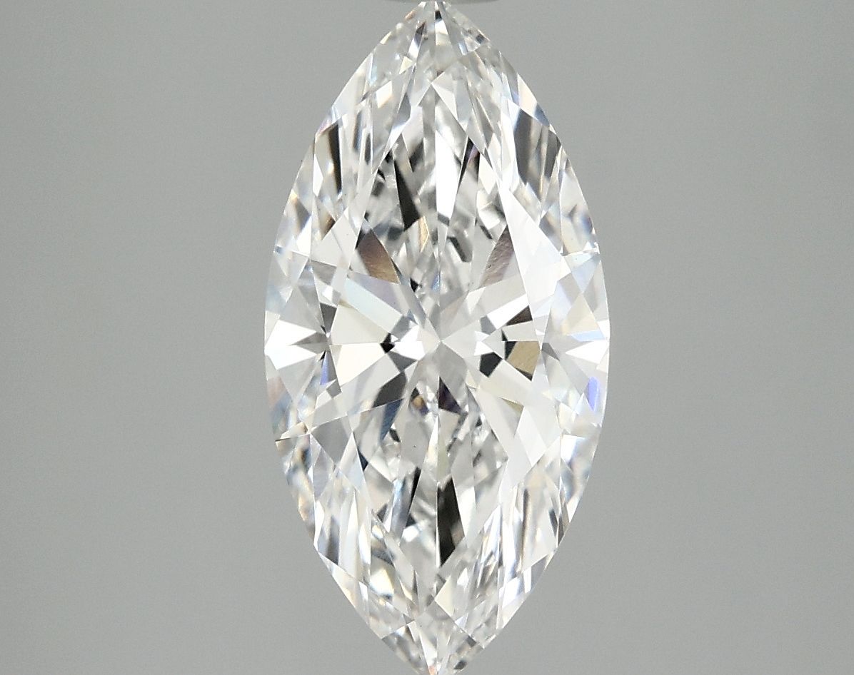 Lab Grown Diamond 2,5Ct E-VS1 Marquise - IGILG787653981 1